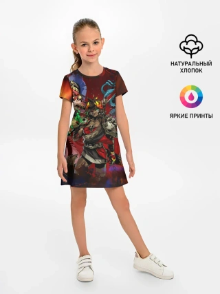 Детское платье / Hades furry girls