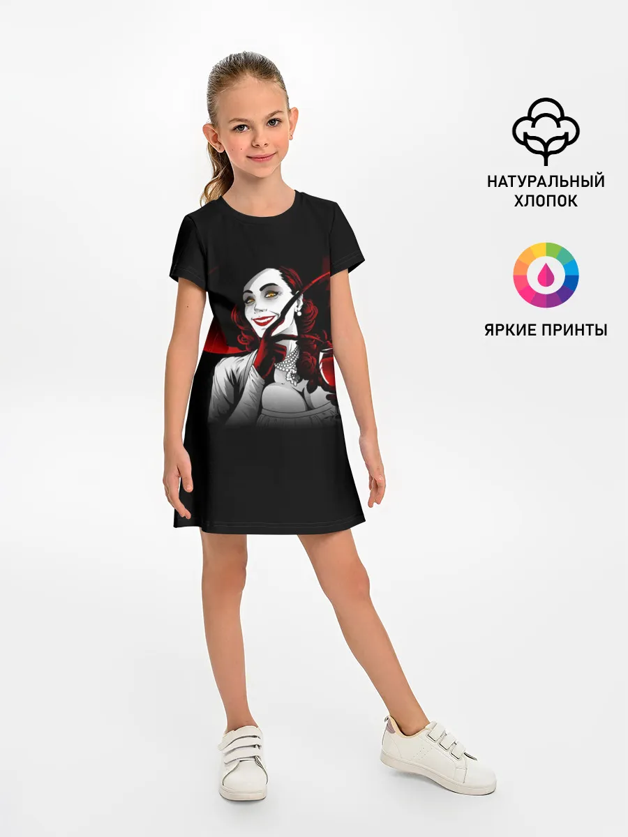 Детское платье / Resident Evil Леди Вампир