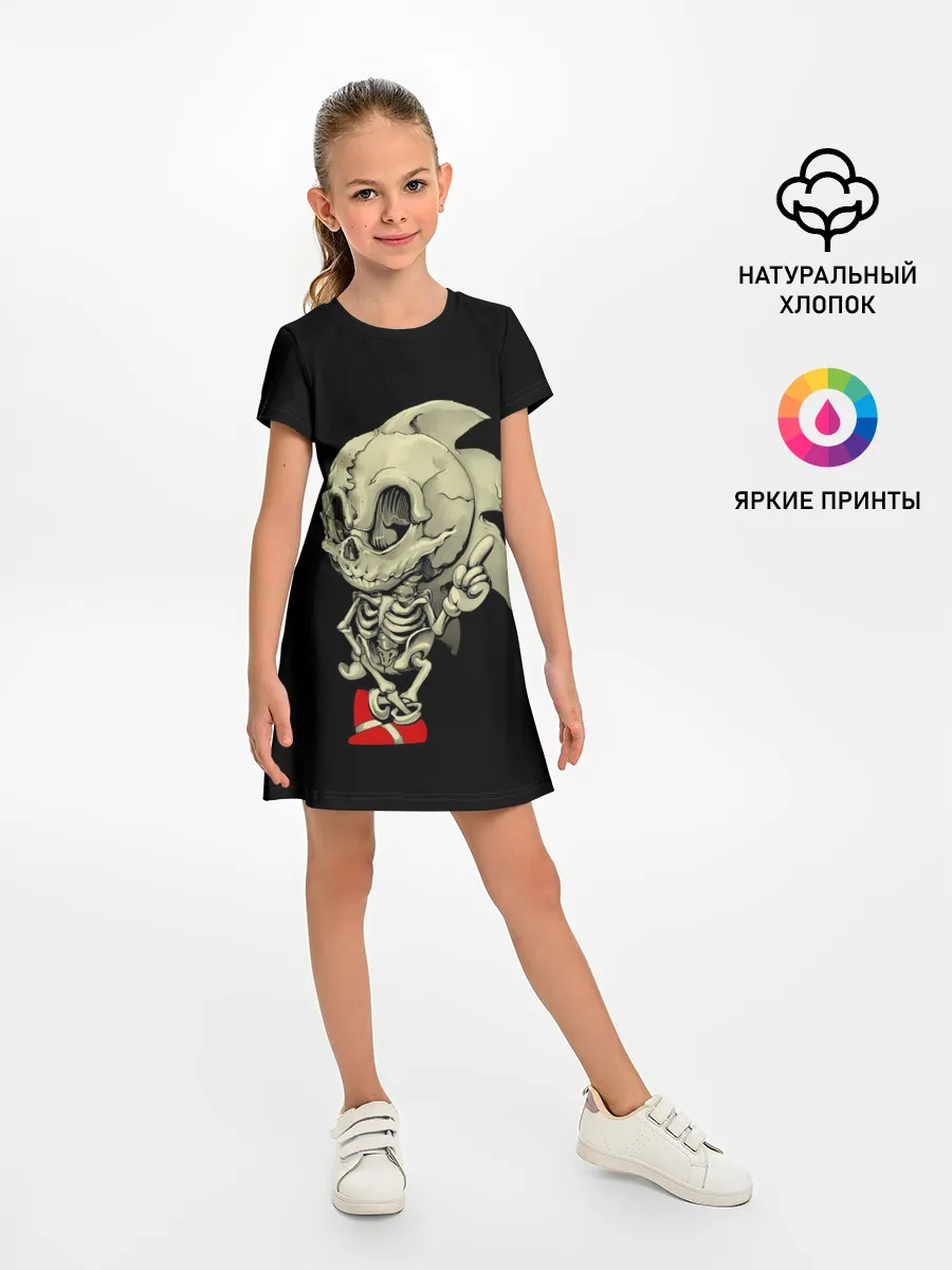 Детское платье / Sonic dead inside