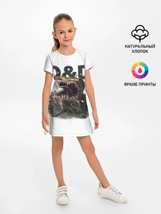 Детское платье / D&D | Мимик-сундук | ДнД