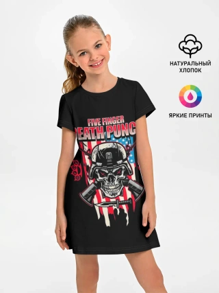 Детское платье / 5FDP | Five Finger Death Punch