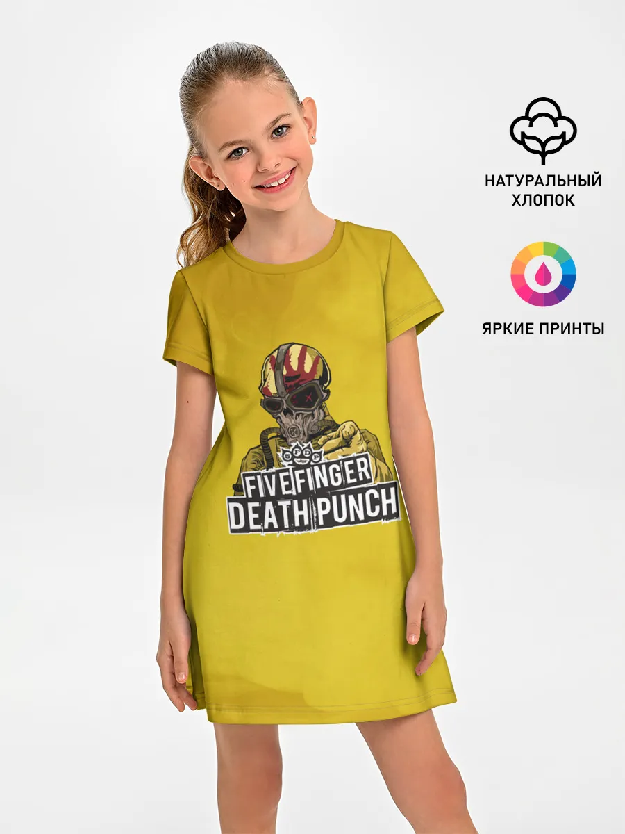 Детское платье / фингер