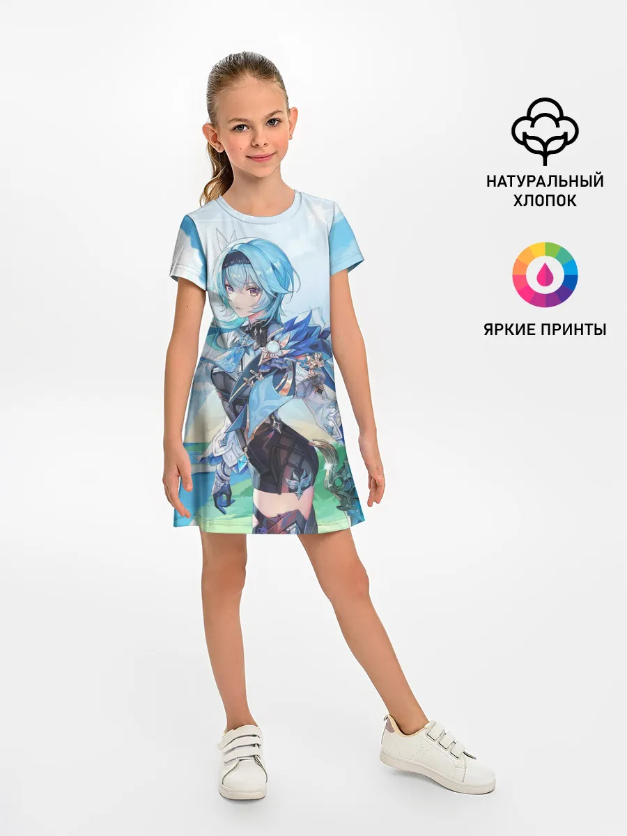 Детское платье / Eula | Genshin Impact