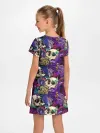 Детское платье / Психоделика - черепа и грибы