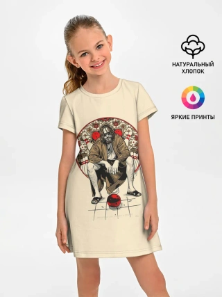 Детское платье / Dude, rug, bowling