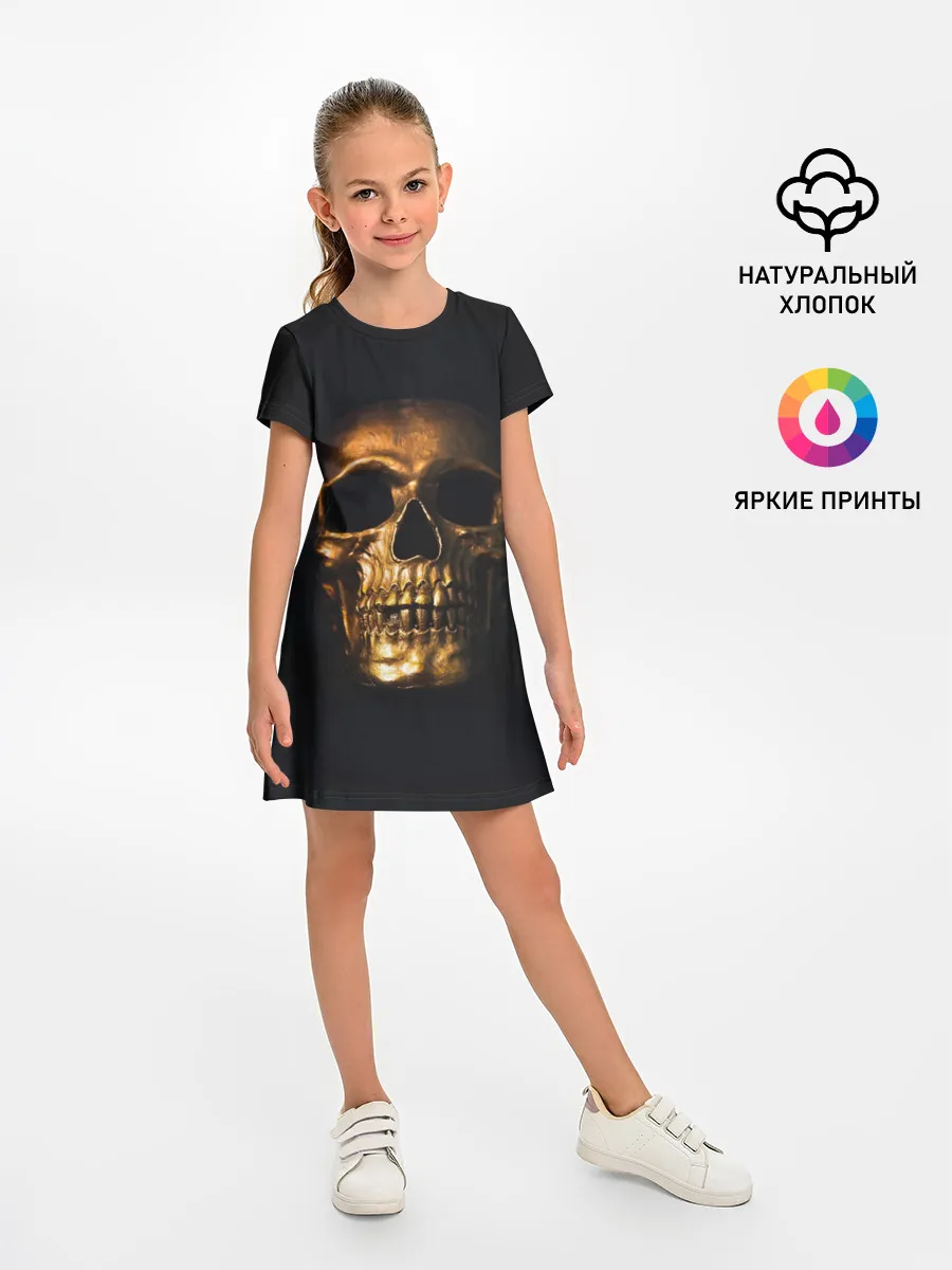Детское платье / Golden Skull