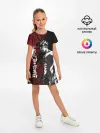 Детское платье / Мощный торс Аста Чёрный клевер