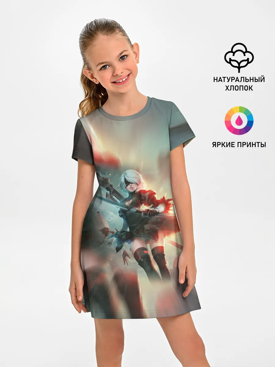 Детское платье / 2B | Nier Automata