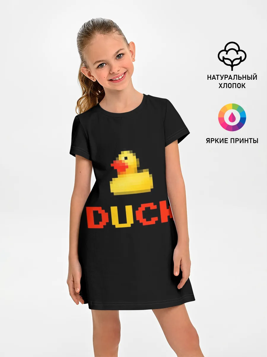 Детское платье / DUCK