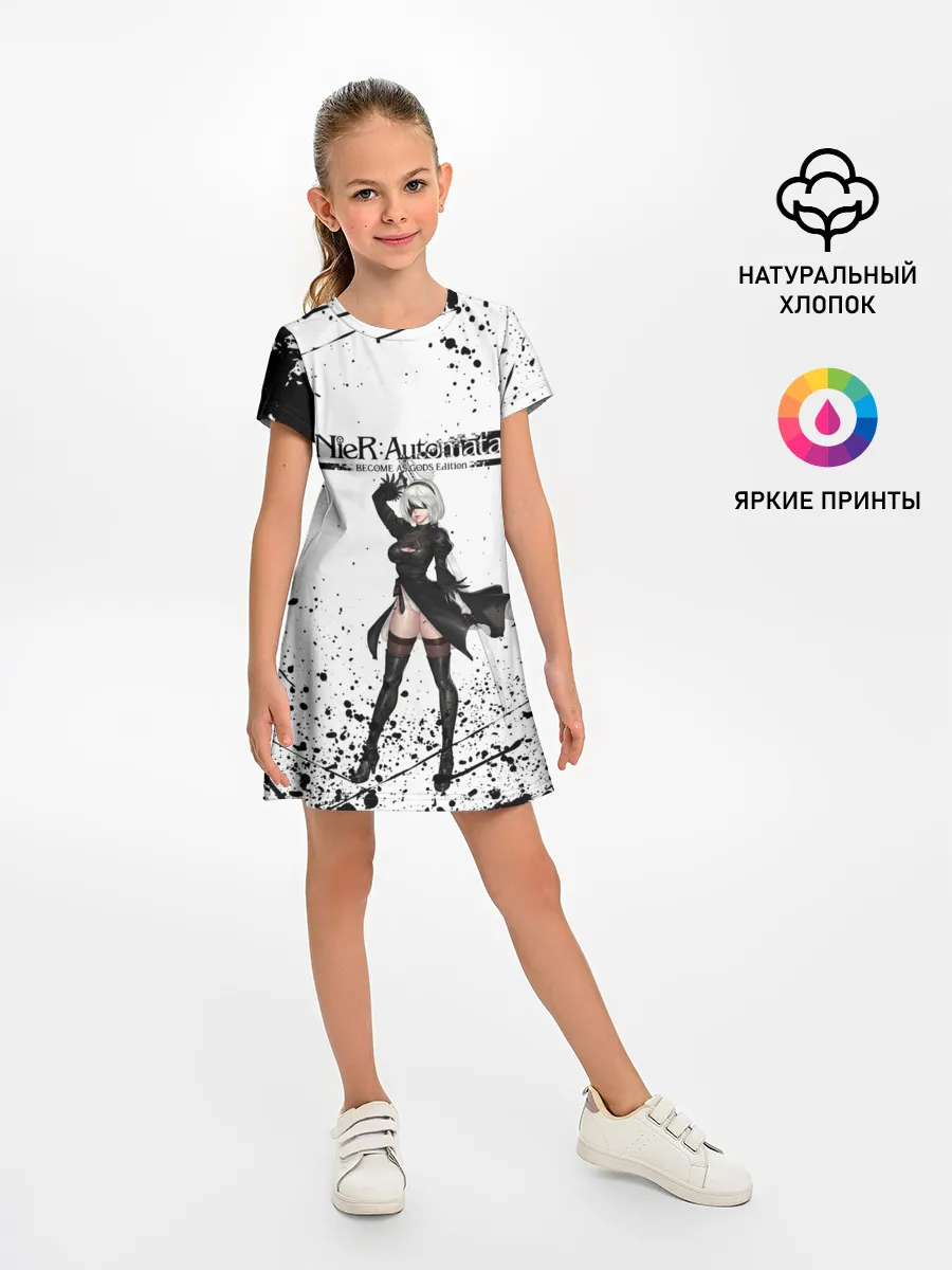Детское платье / Nier Automata | YoRHa