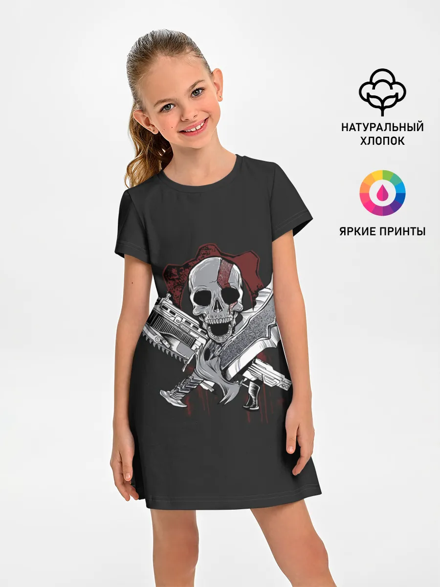 Детское платье / Gears of war