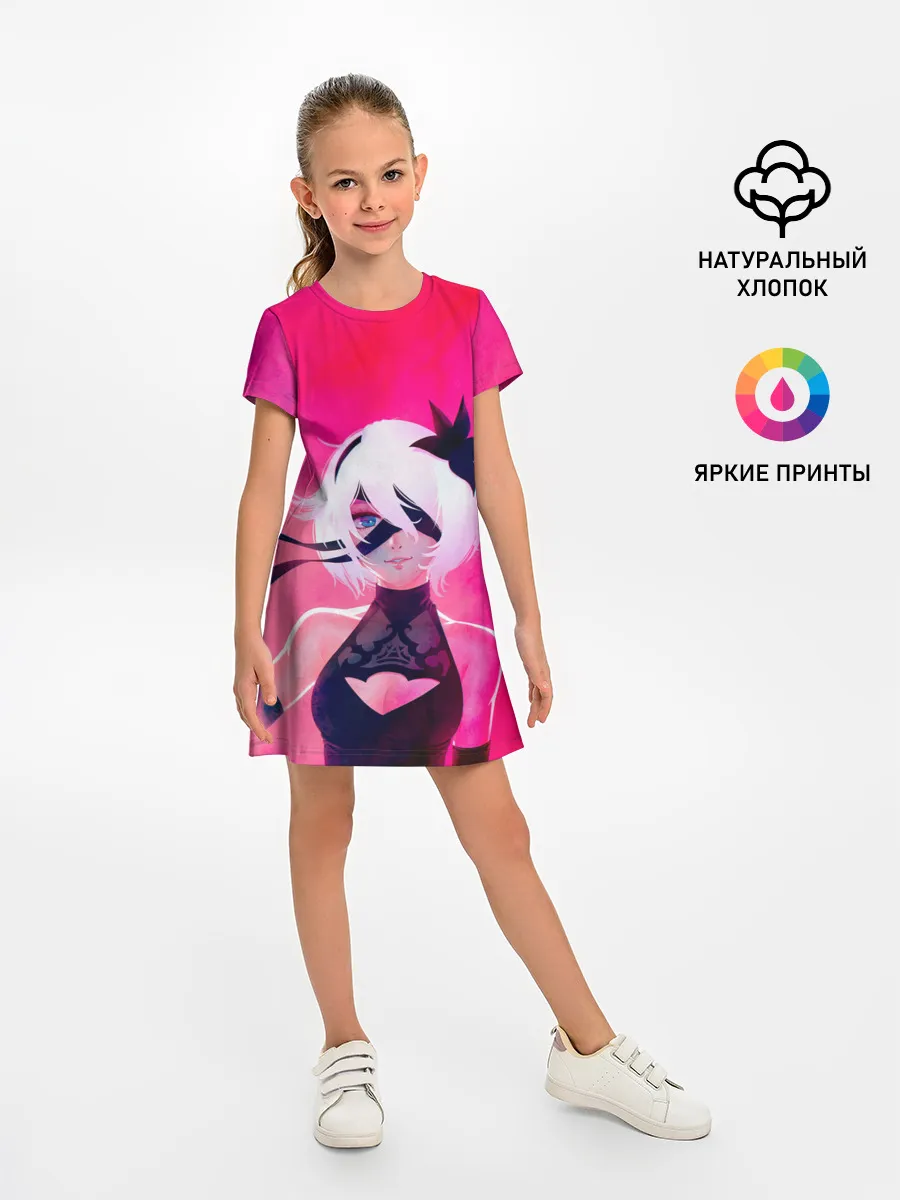 Детское платье / Nier Automata | 2B