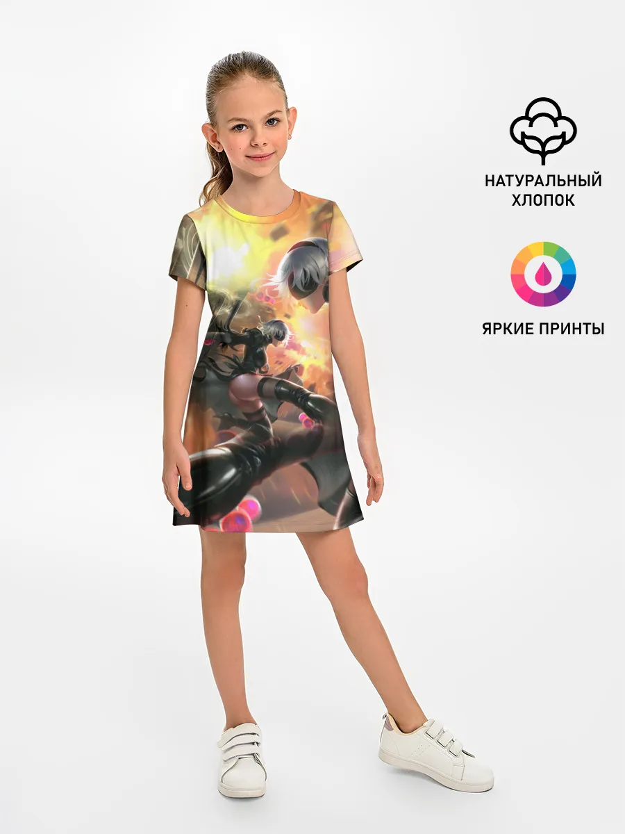 Детское платье / 2B | Nier Automata