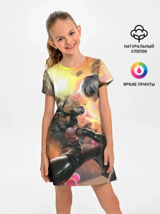 Детское платье / 2B | Nier Automata