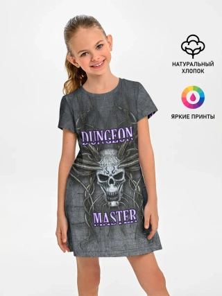 Детское платье / DM | Dungeon Master | SKULL