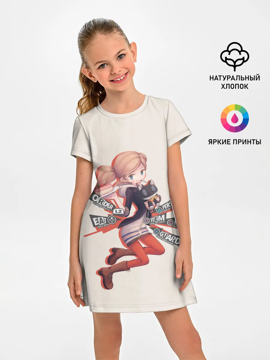 Детское платье / Няшная Такамаки