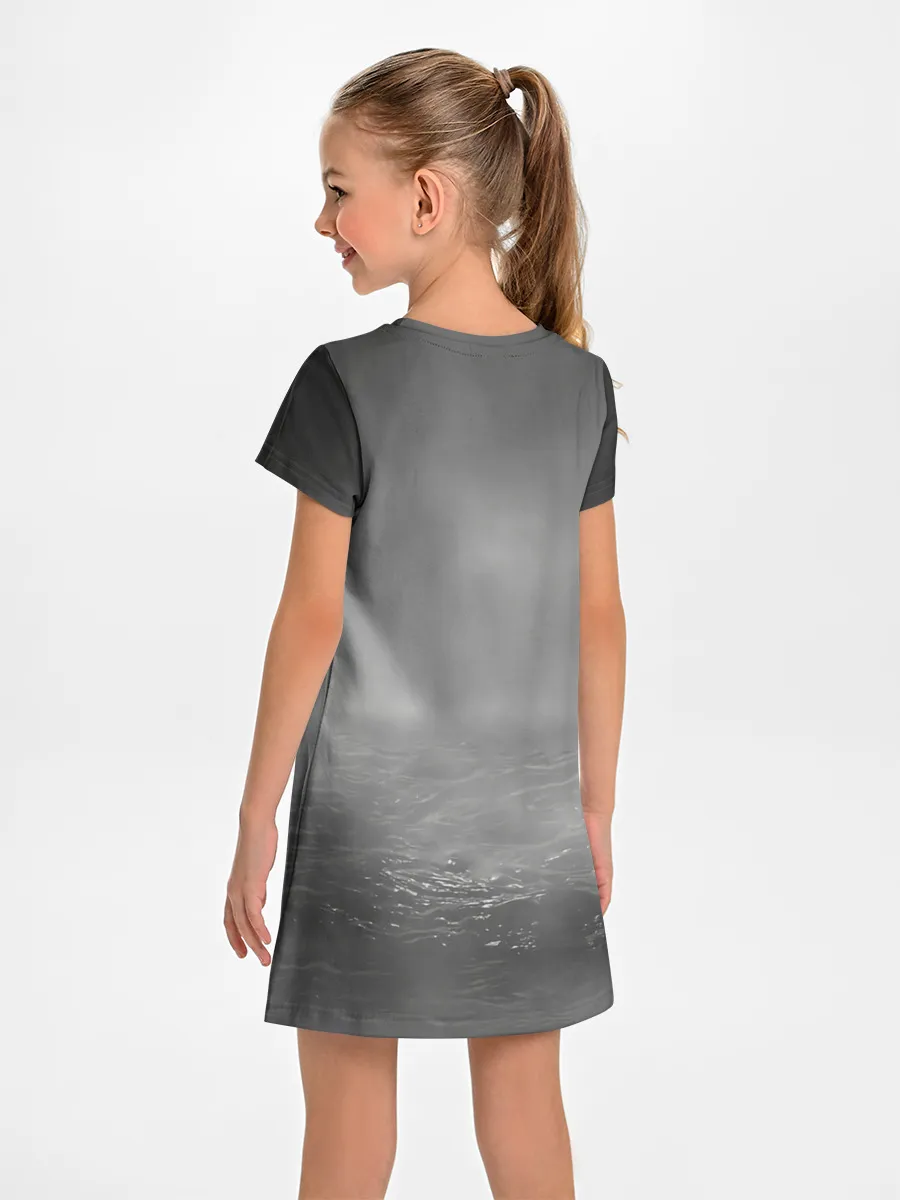 Детское платье / Пираты в море