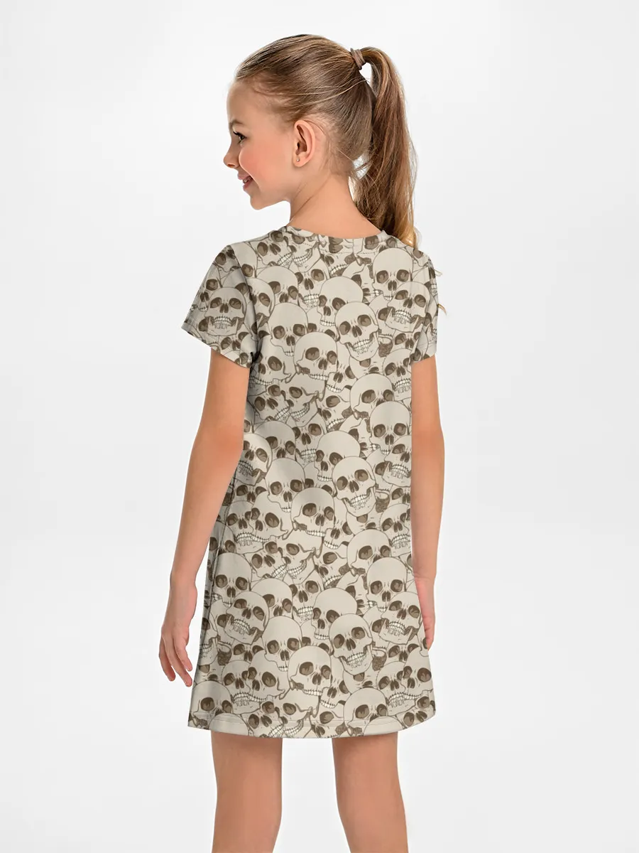 Детское платье / Черепа