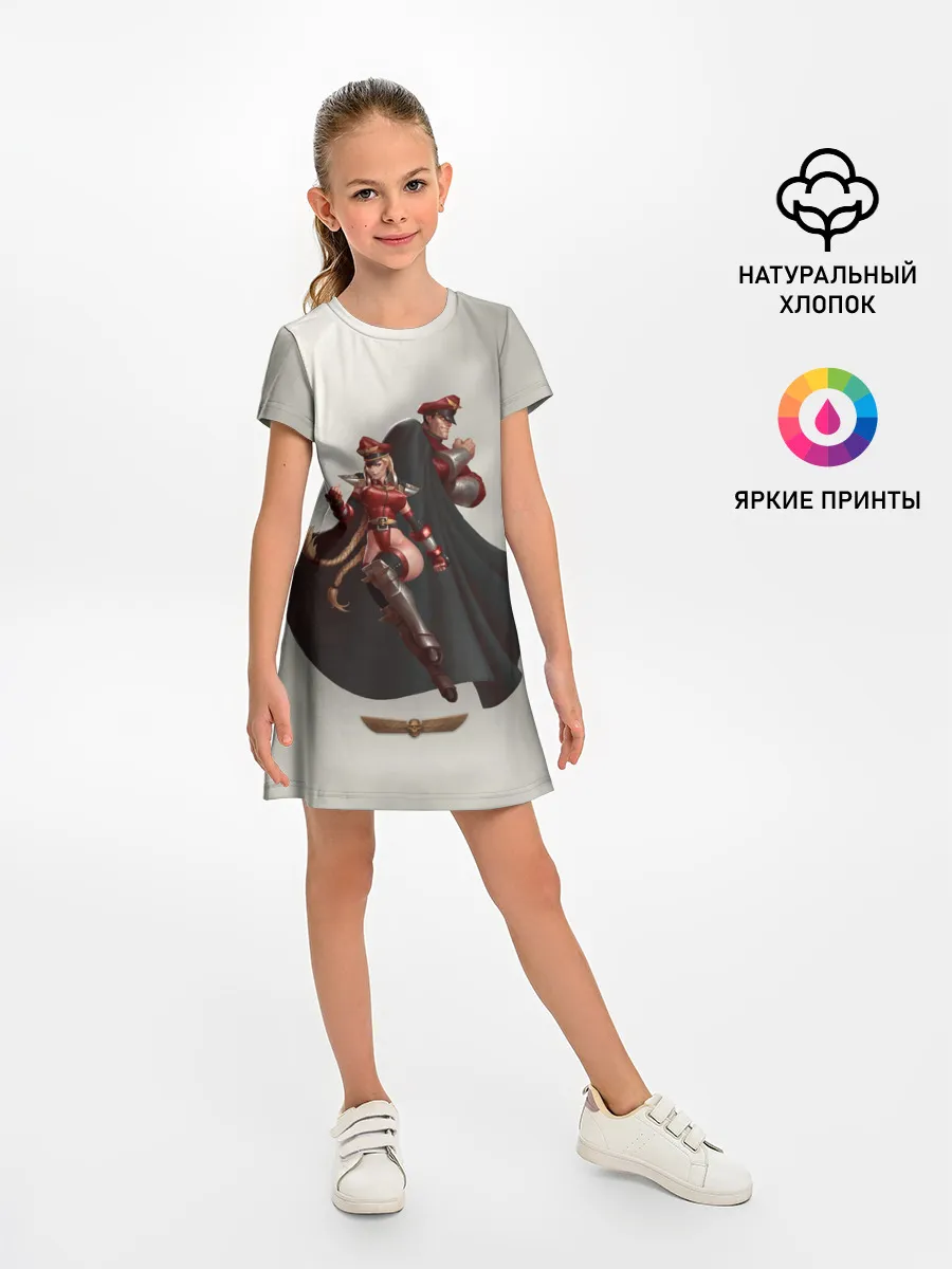 Детское платье / Team Bison