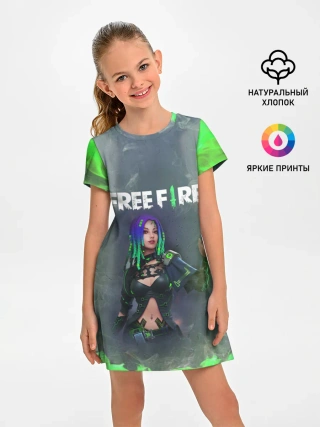 Детское платье / Фри Фаер | Garena Free Fire