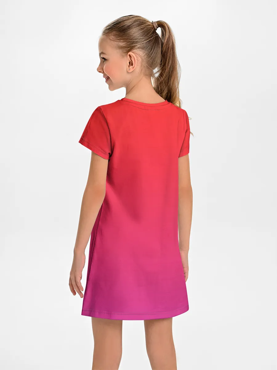 Детское платье / Фанатка NIN