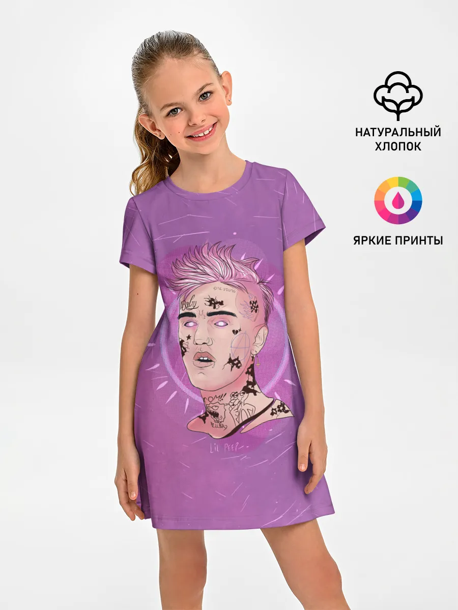 Детское платье / Purpule Peep