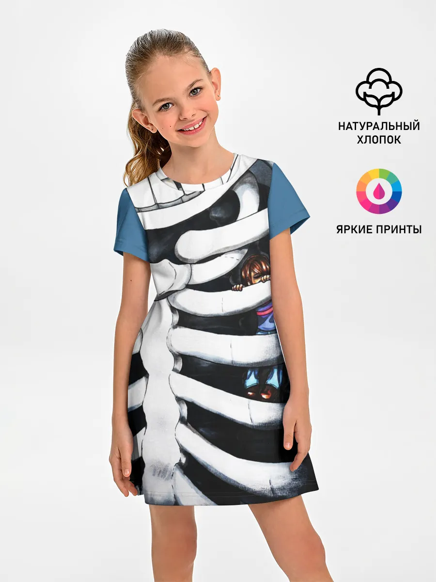 Детское платье / SANS AND FRISK