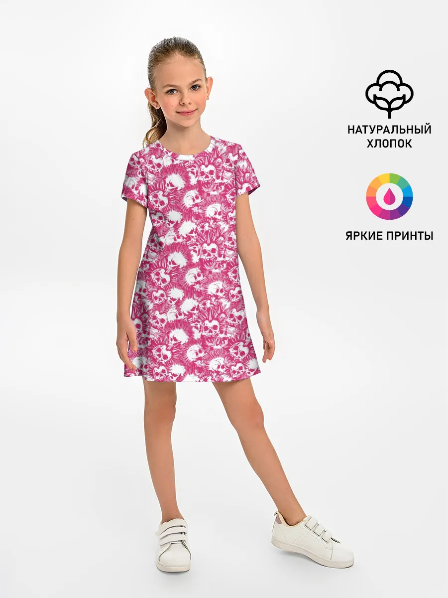 Детское платье / Punks not Dead