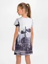 Детское платье / СИРЕНОГОЛОВЫЙ В ГОРОДЕ