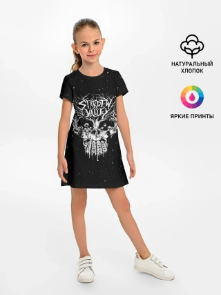 Детское платье / Stardew Valley Skull