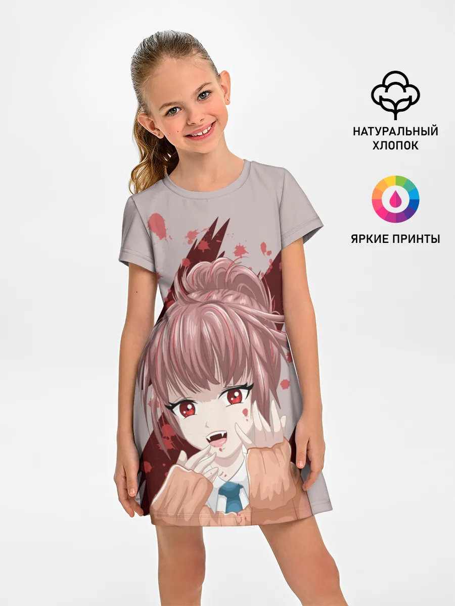 Детское платье / Аниме-вампир