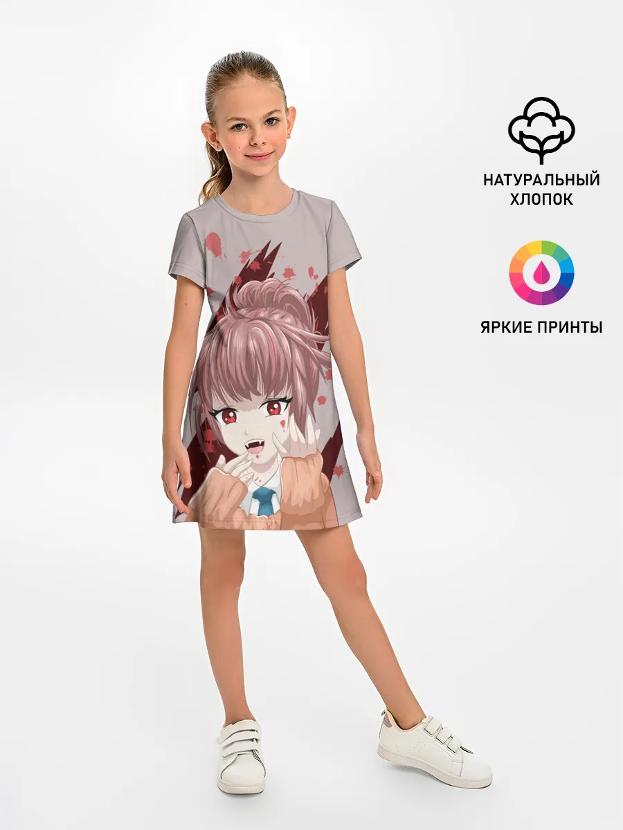 Детское платье / Аниме-вампир