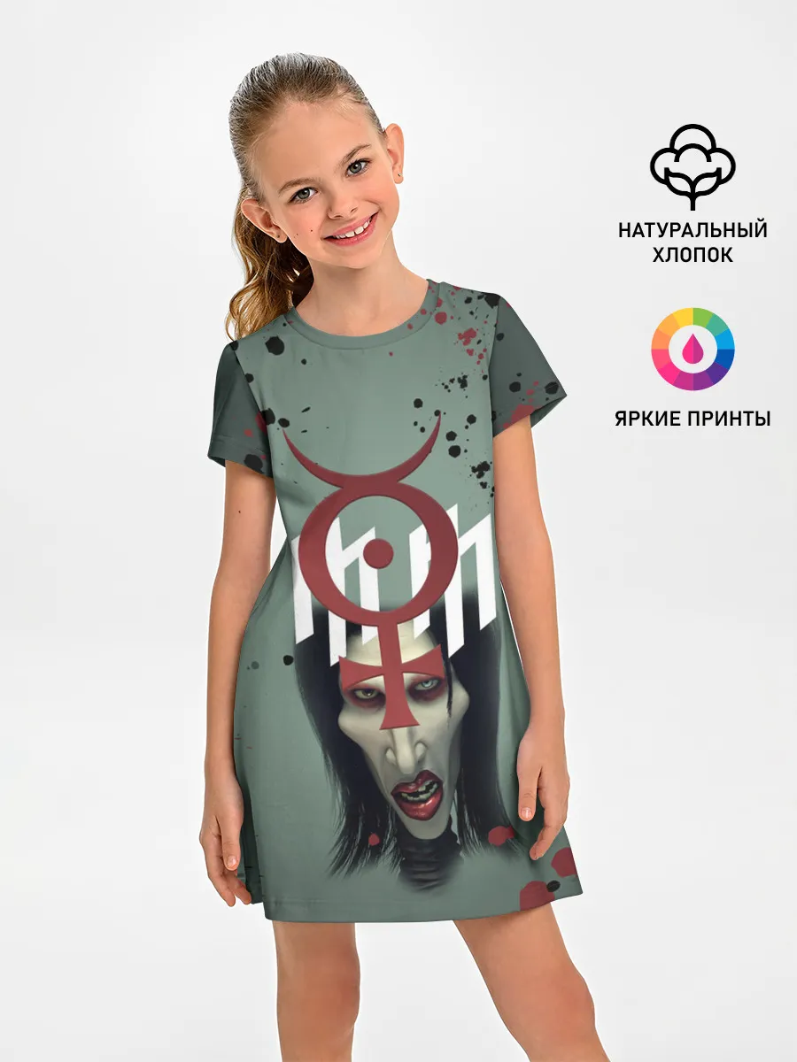 Детское платье / Marilyn Manson | Мерилин Мэнсон