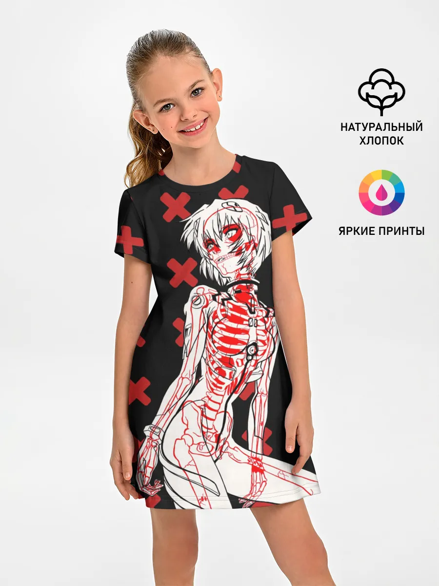 Детское платье / Ева 00 Аянами Рей в X Ray