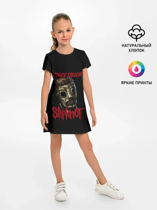 Детское платье / COREY TAYLOR | SLIPKNOT | СЛИПКНОТ