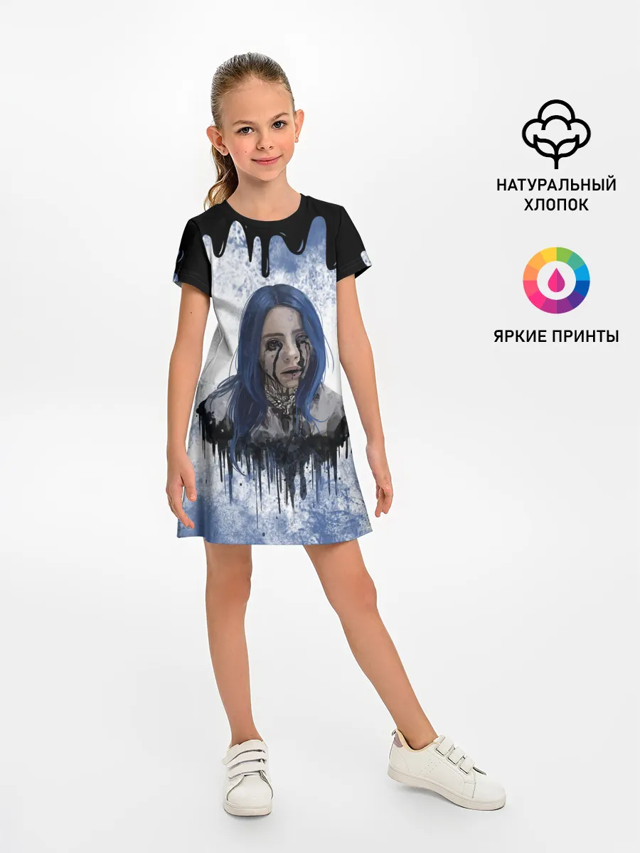 Детское платье / BILLIE EILISH | БИЛЛИ АЙЛИШ