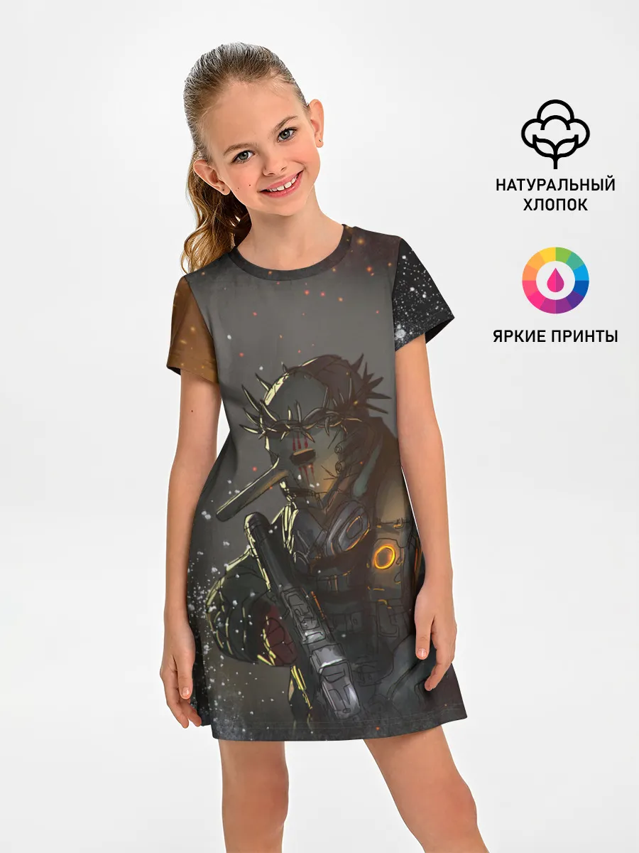 Детское платье / CHRIS FEHN | SLIPKNOT | СЛИПКНОТ