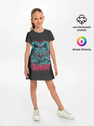 Детское платье / Slipknot Monster
