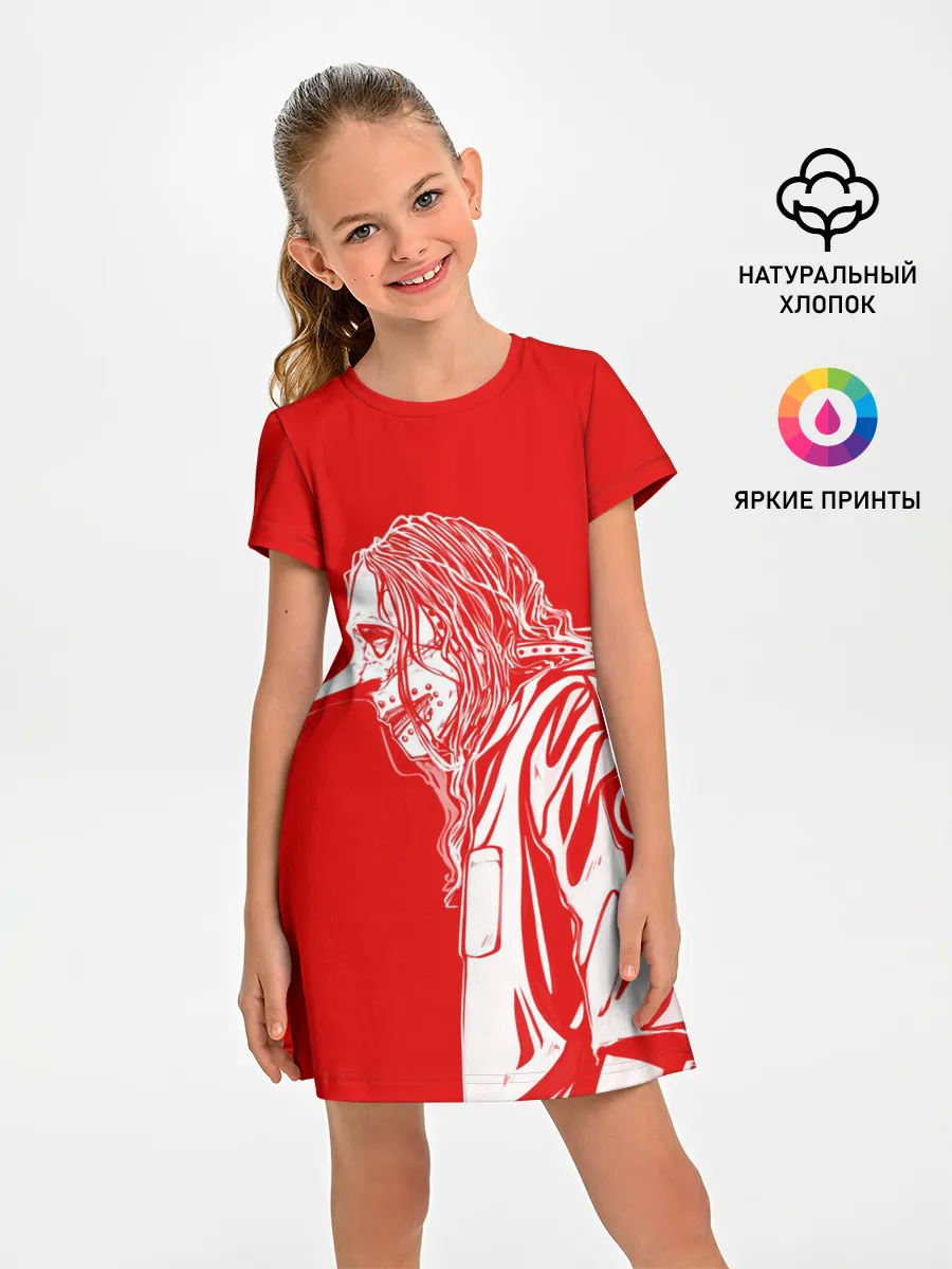 Детское платье / Крис Фен