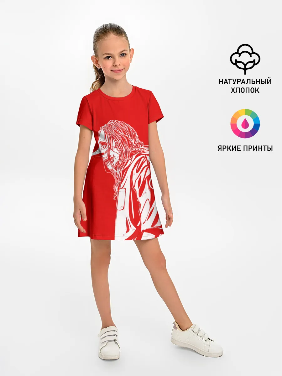 Детское платье / Крис Фен