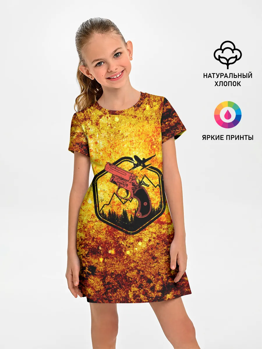 Детское платье / АИР ДРОП | ПАБГ