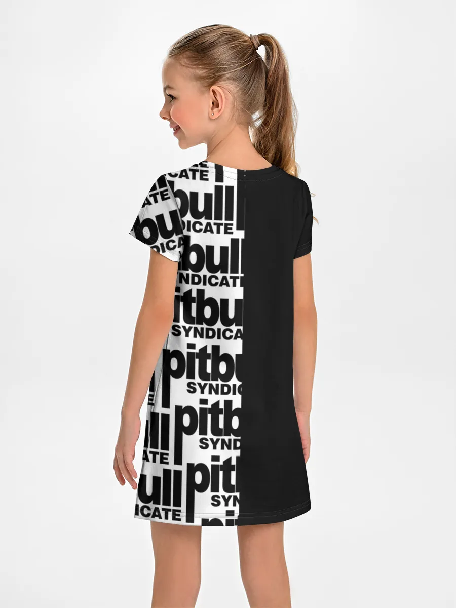 Детское платье / PITBULL SYNDICATE / ПИТБУДЬ