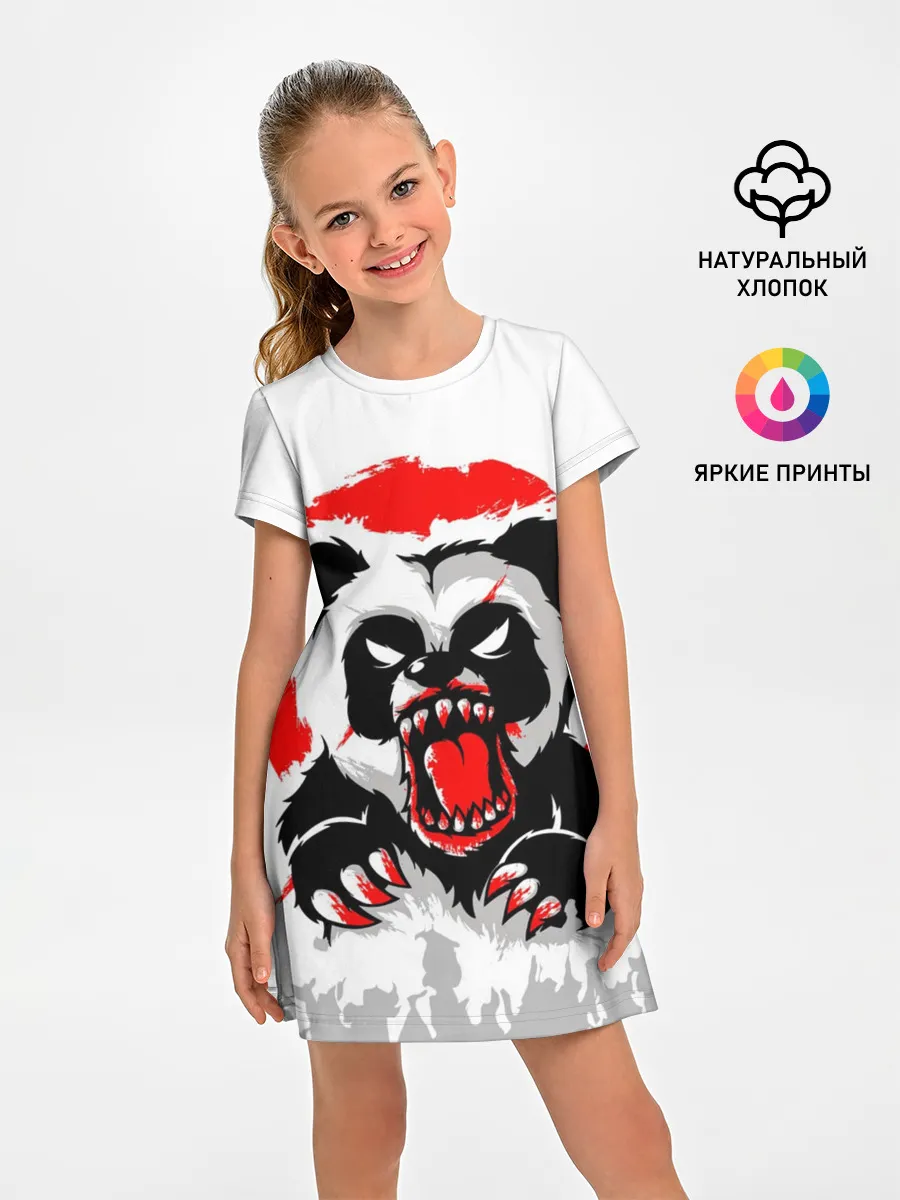 Детское платье / Злая Кровавая Панда