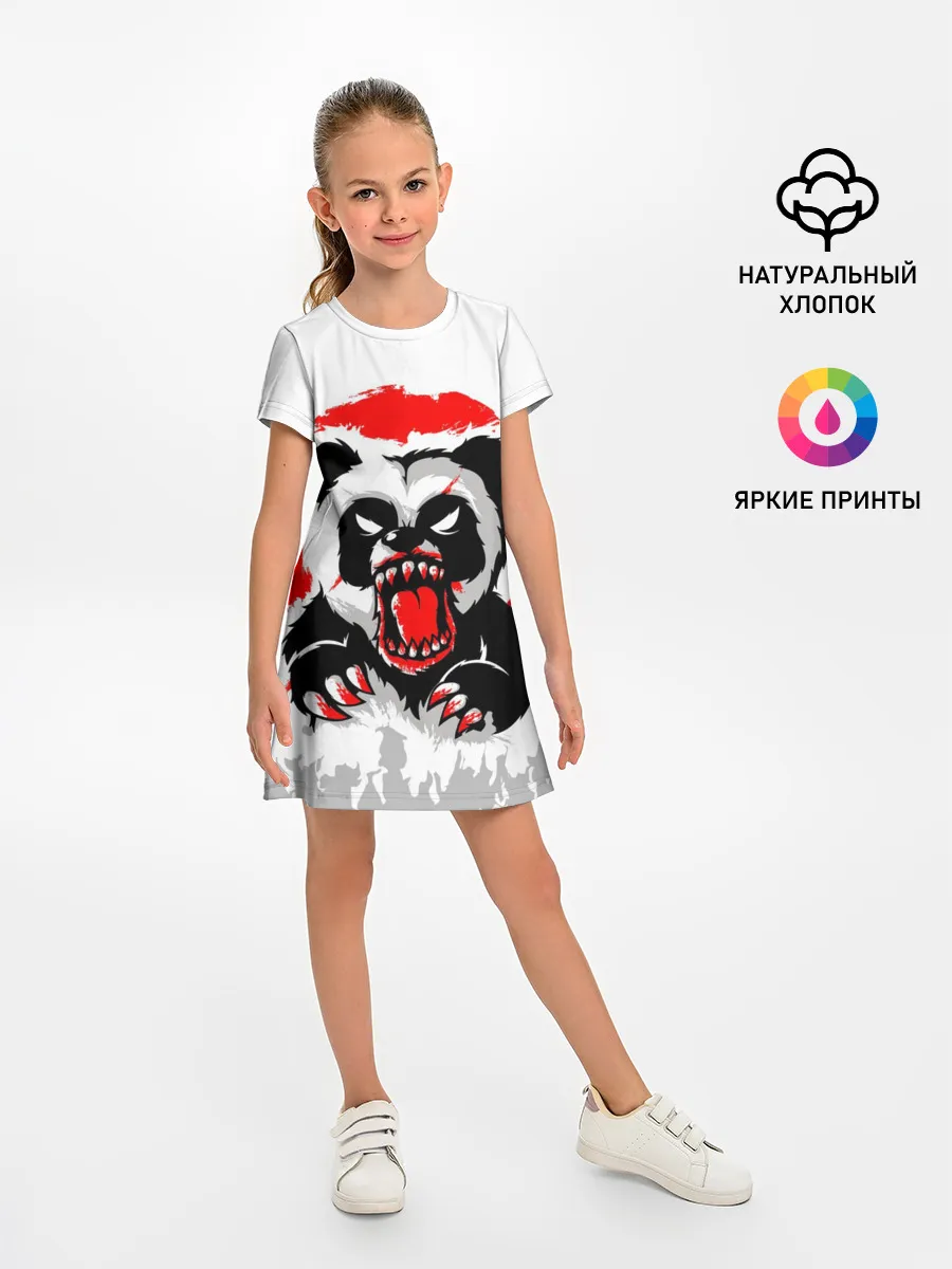 Детское платье / Злая Кровавая Панда