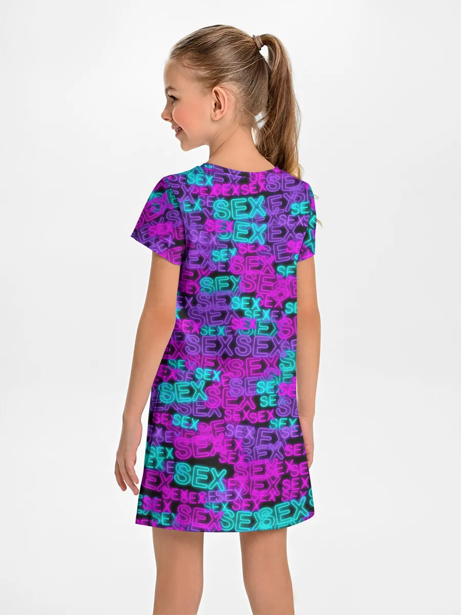 Детское платье / Neon SEX