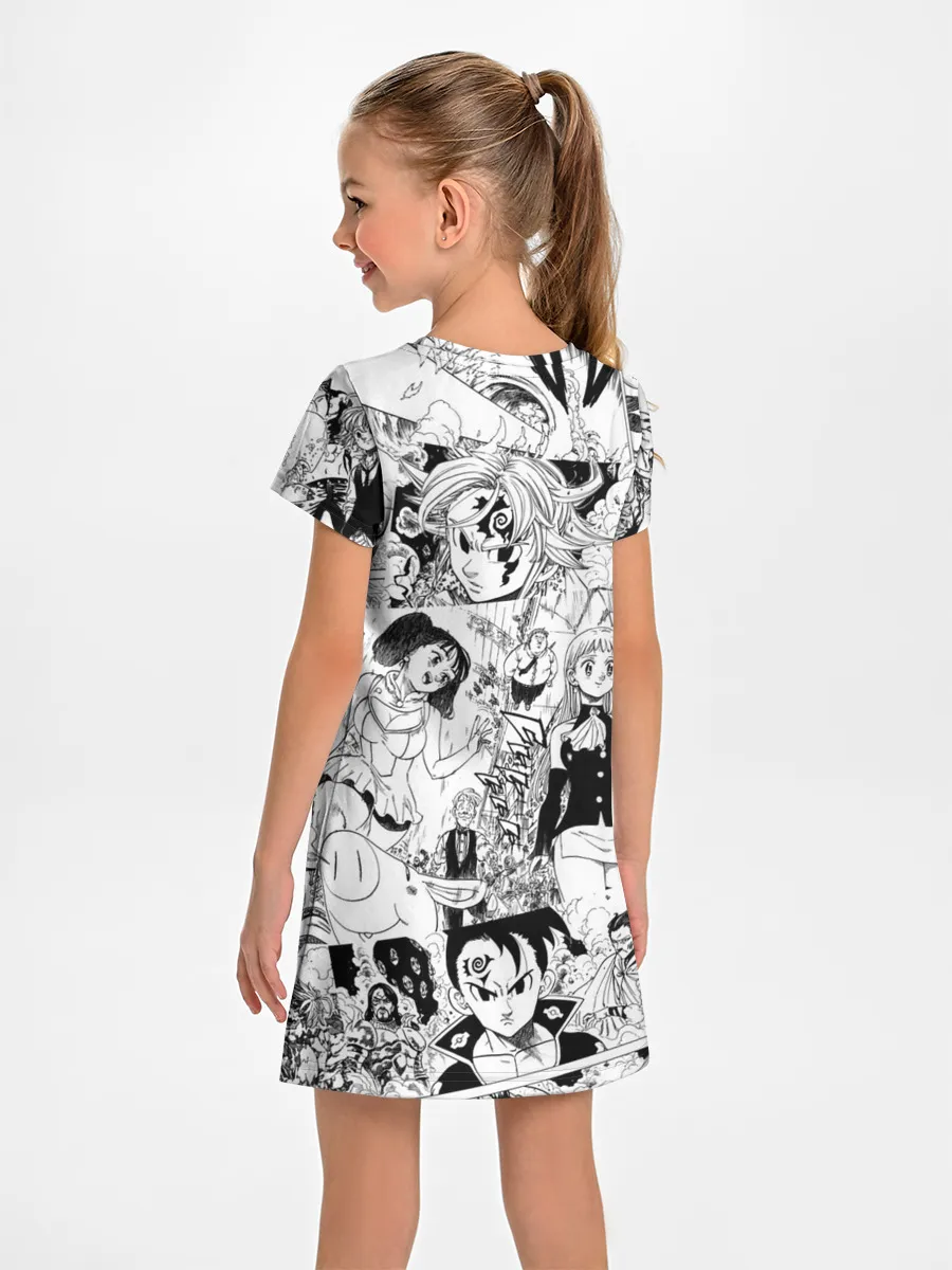 Детское платье / Семь смертных грехов, манга