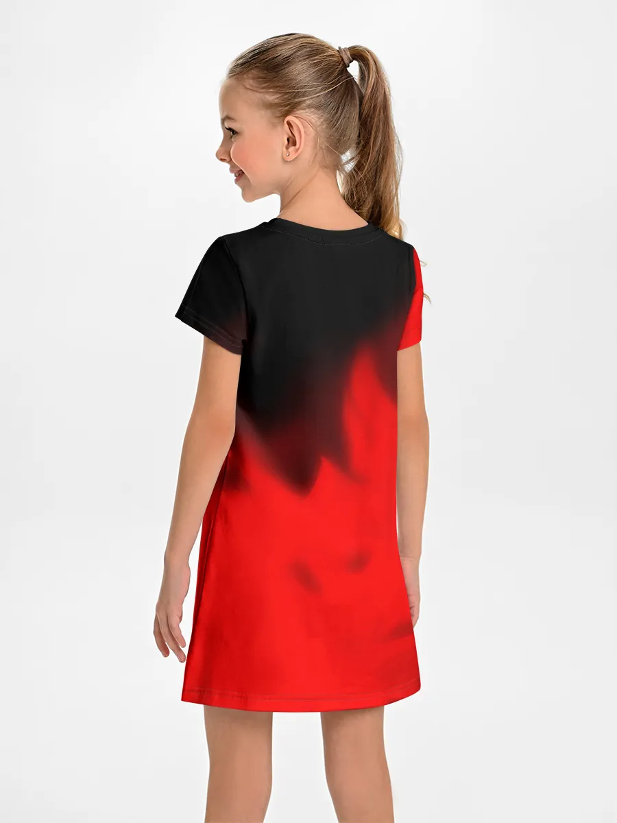 Детское платье / Поймет Только Русский - Огонь