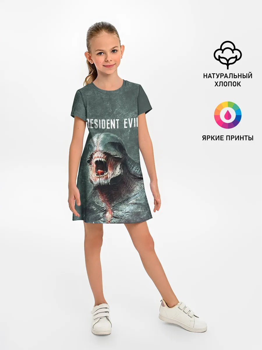 Детское платье / RESIDENT EVIL 2 | РЕЗИДЕНТ ЕВИЛ