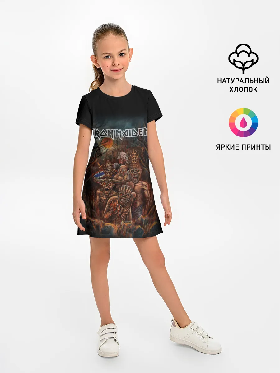 Детское платье / IRON MAIDEN | АЙРОН МЕЙДЕН