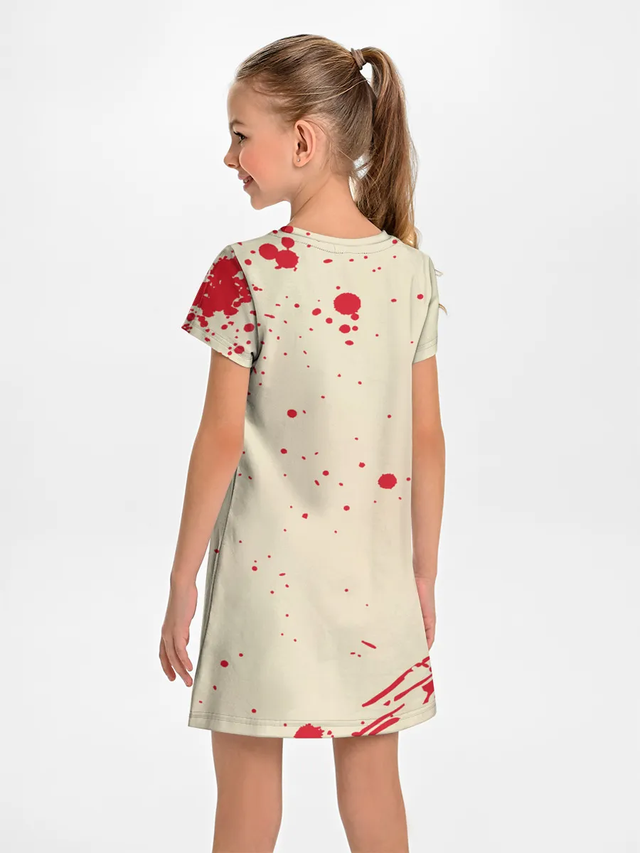 Детское платье / Луффи One Piece. Большой куш